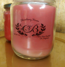 Load image into Gallery viewer, Natural Bees Wax Crackle Candle