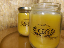 Load image into Gallery viewer, Natural Bees Wax Crackle Candle