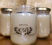 Load image into Gallery viewer, Natural Bees Wax Crackle Candle