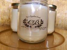 Load image into Gallery viewer, Natural Bees Wax Crackle Candle