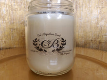 Load image into Gallery viewer, Natural Bees Wax Crackle Candle