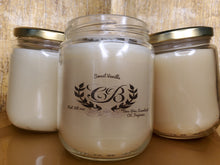 Load image into Gallery viewer, Natural Bees Wax Crackle Candle