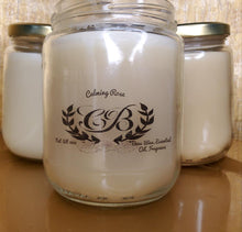 Load image into Gallery viewer, Natural Bees Wax Crackle Candle