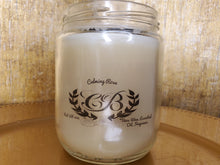 Load image into Gallery viewer, Natural Bees Wax Crackle Candle