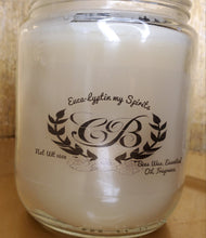 Load image into Gallery viewer, Natural Bees Wax Crackle Candle