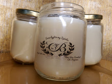 Load image into Gallery viewer, Natural Bees Wax Crackle Candle