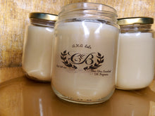 Load image into Gallery viewer, Natural Bees Wax Crackle Candle