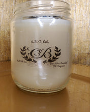 Load image into Gallery viewer, Natural Bees Wax Crackle Candle