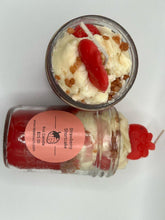 Load image into Gallery viewer, Strawberry Shortcake Dessert Candle
