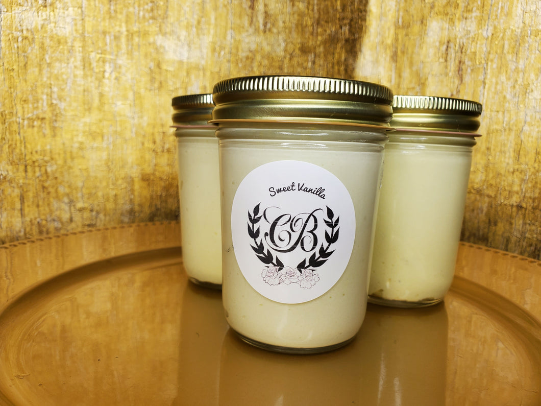 Natural Whipped Shea Butter