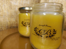 Load image into Gallery viewer, Natural Bees Wax Crackle Candle
